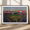 Los Angeles Angels Baseball Canvas Print - Anaheim Angel