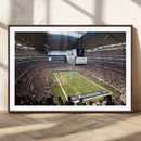 Dallas Cowboys Football Team Print - Arlington AT&T Stadium by MyGreatCanvas | Canvas Wall Art Prints | Photo Prints & Wall Decor
