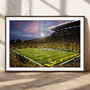 University of Oregon Ducks Football Team Print - Eugene