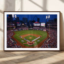 St. Louis Cardinals Baseball Team Print - Busch Stadium Wall by MyGreatCanvas | Canvas Wall Art Prints | Photo Prints & Wall Decor