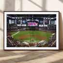 Arizona Diamondbacks Baseball Team Print - Phoenix Chase