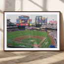 New York Mets Baseball Team Print - Citi Field Baseball