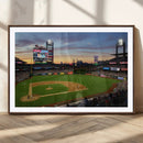 Citizens Bank Park Philadelphia Phillies Wall Art Canvas |