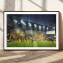 Columbus Crew Stadium Match Triple Canvas Wall Art - Dynamic