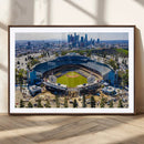 Los Angeles Dodgers Dodger Stadium Wall Art Canvas Print - by MyGreatCanvas | Canvas Wall Art Prints | Photo Prints & Wall Decor