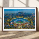 Los Angeles Dodgers Wall Art Canvas, Dodger Stadium Wall Art