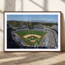 Los Angeles Dodgers Dodger Stadium Wall Art Canvas Print -