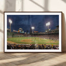 Boston Red Sox Baseball Team Print Canvas - Massachusetts