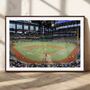 Texas Rangers Baseball Team Print - Arlington Globe Life
