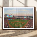Cincinnati Reds Baseball Print Canvas- Cincinnati by MyGreatCanvas | Canvas Wall Art Prints | Photo Prints & Wall Decor