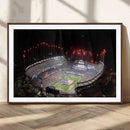 New England Patriots Team Print Wall Art- Foxborough