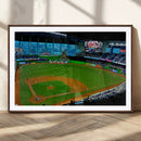 Miami Marlins Baseball Team Print - Miami LoanDepot Park