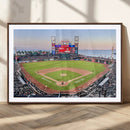 San Francisco Giants Baseball Team Print - Oracle Park