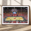Miami Heat Basketball Team Print Wall Art- Kaseya Center by MyGreatCanvas | Canvas Wall Art Prints | Photo Prints & Wall Decor