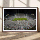 Beaver Stadium Night Game Triple Canvas Wall Art - Penn