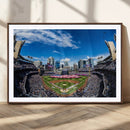 San Diego Padres Baseball Team Print - Petco Park Stadium by MyGreatCanvas | Canvas Wall Art Prints | Photo Prints & Wall Decor