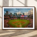 St. Louis Cardinals Baseball Team Print - Busch Stadium Wall