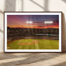 Oakland Athletics Baseball Team Print - Oakland Coliseum by MyGreatCanvas | Canvas Wall Art Prints | Photo Prints & Wall Decor