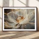 Abstract Floral Wall Art Canvas Print