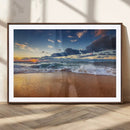 Beach Canvas Wall Art - Coastal Seascape Print for Living by MyGreatCanvas | Canvas Wall Art Prints | Photo Prints & Wall Decor