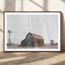 Set of 3 Rustic Farmhouse Wall Art Prints – Country Barn,