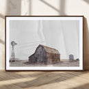 Farm Prints Set, Set of 6 Farmhouse Wall Art, Country House