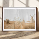 Vintage Farmhouse Triptych Wall Art – Giclée Canvas