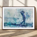 Golf Swing Wall Art Canvas Print - Sports-Inspired by MyGreatCanvas | Canvas Wall Art Prints | Photo Prints & Wall Decor