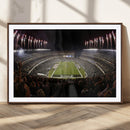 Eagles Field Stadium Wall Art - Philadelphia Eagles Football