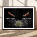 Eagles Field Stadium Wall Art | Philadelphia Eagles Football