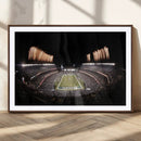 Eagles Field Stadium Wall Art - Lincoln Financial Field