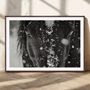 Winter Horse Snow Wall Art Canvas Print