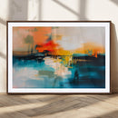 Colorful Abstract Wall Art | Bold Modern Canvas Print |