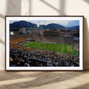 Folsom Field - University of Colorado Buffaloes Football by MyGreatCanvas | Canvas Wall Art Prints | Photo Prints & Wall Decor