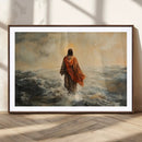 Jesus Walking on Water, Christian Wall Art, Jesus Christ by MyGreatCanvas | Canvas Wall Art Prints | Photo Prints & Wall Decor