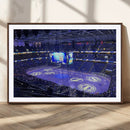 Amalie Arena Florida Wall Art Canvas Print - NHL Hockey