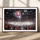 Amerant Bank Arena Wall Art Canvas Print - Basketball Arena by MyGreatCanvas | Canvas Wall Art Prints | Photo Prints & Wall Decor