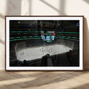 American Airlines Center Dallas Stars Wall Art Canvas Print