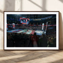 Rogers Arena Vancouver Canucks Ice Hockey Stadium Wall Art,