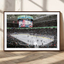 Sharks Arena Blackhawks Sharks Ice Hockey Stadium Wall Art by MyGreatCanvas | Canvas Wall Art Prints | Photo Prints & Wall Decor