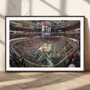 United Center Chicago Bulls Stadium Wall Art Canvas Print