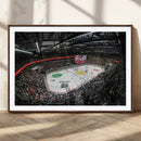 Vaudoise Lausanne Ice Hockey Arena Stadium Wall Art Canvas,