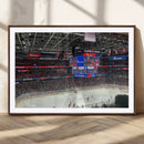 Washington Capitols New York Rangers Ice Hockey Game Stadium