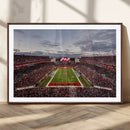 Florida Tampa Raymond James Stadium Wall Art Canvas Print - by MyGreatCanvas | Canvas Wall Art Prints | Photo Prints & Wall Decor