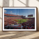 Florida Tampa Raymond James Stadium Wall Art Canvas Print - by MyGreatCanvas | Canvas Wall Art Prints | Photo Prints & Wall Decor