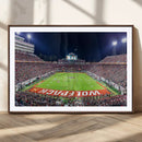 NC State Wolfpack Canvas Print - Raleigh Carter-Finley