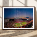 NC State Wolfpack Football Team Print - Raleigh