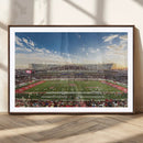 Framed Houston Cougars Football Team Print - Houston TDECU by MyGreatCanvas | Canvas Wall Art Prints | Photo Prints & Wall Decor