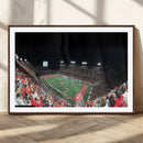 Houston Cougars Football Team Print - Houston TDECU Stadium by MyGreatCanvas | Canvas Wall Art Prints | Photo Prints & Wall Decor