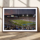 UCLA Bruins Football Team Print - Pasadena Rose Bowl Stadium